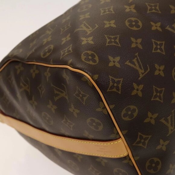 LOUIS VUITTON Monogram Keepall Bandouliere 50 Boston Bag M41416 LV Auth 129962V - Picture 12 of 14